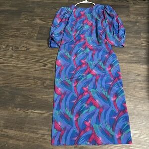 Vintage Vibrant Multicolor Women's Dress size M Shepherd Prairie
